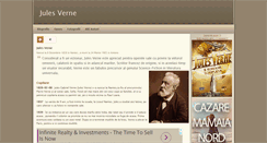 Desktop Screenshot of julesverne.cc